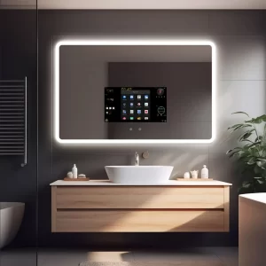 LED Full function Android Smart Magic Mirror TV