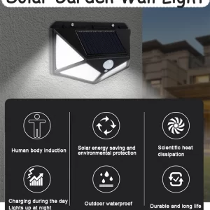Outdoor Waterproof Landscape Solar Powered LED Light