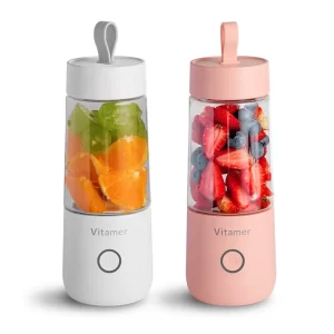 Portable BPA Free 350ml Tritan Cup Electric Mixer Fruit Juicer