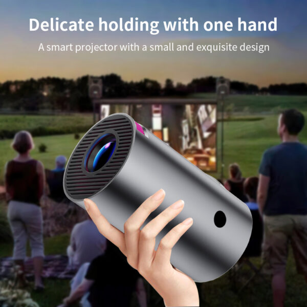 4k portable smart android mobile projector