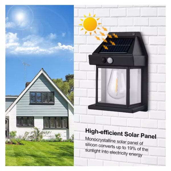 Solar power LED Light