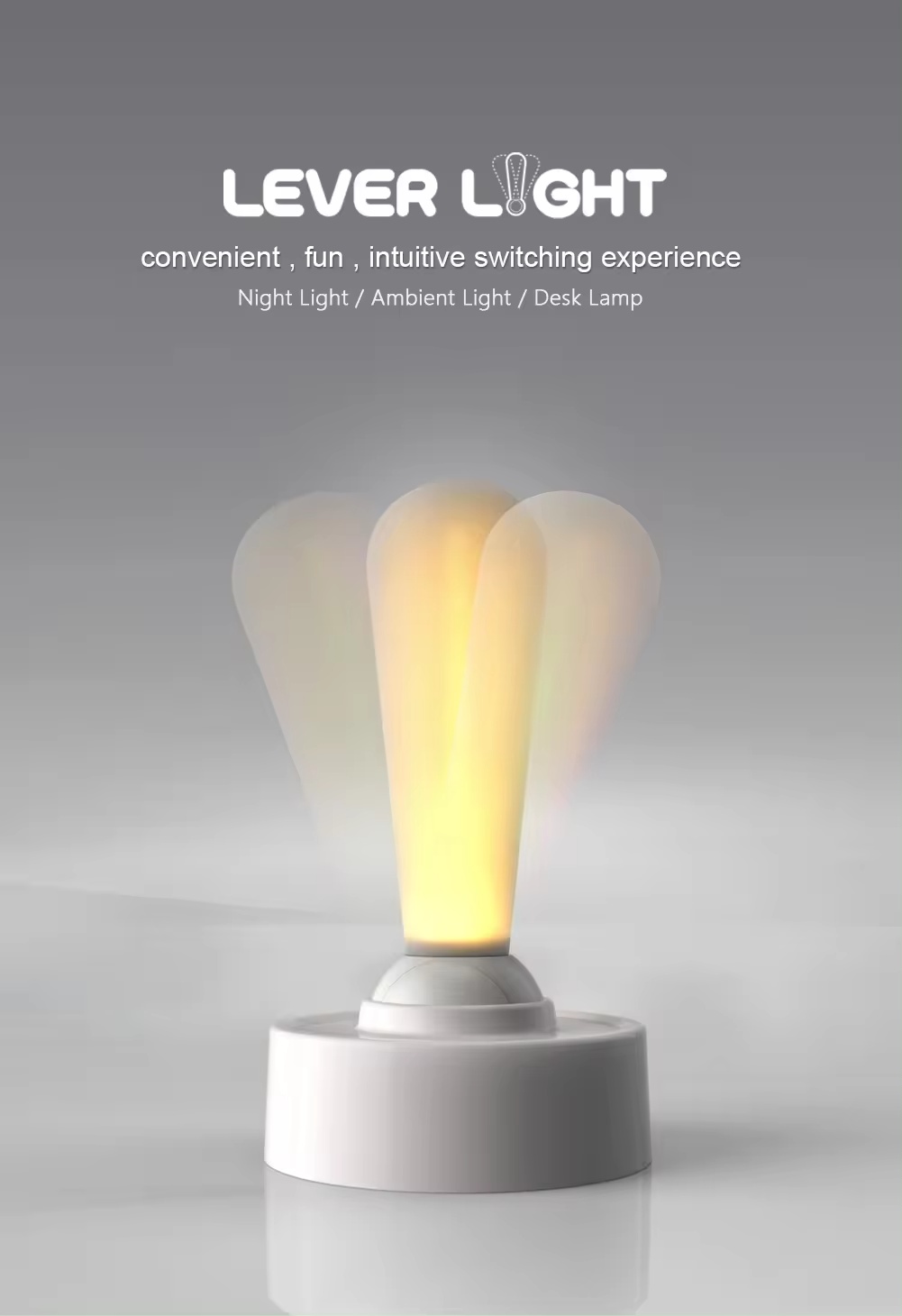 modern led table lamp