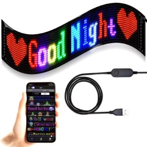 Programmable Led Flexible Display Screen