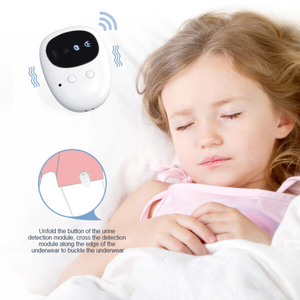 Baby Bedwetting Alarm Wireless Charging Alarm Bedwetting for Kid - Image 2