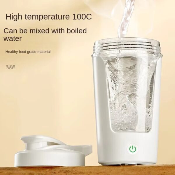 Electric Smart Self Stirring Mixer Sports 450 ML Water Bottle - Image 2