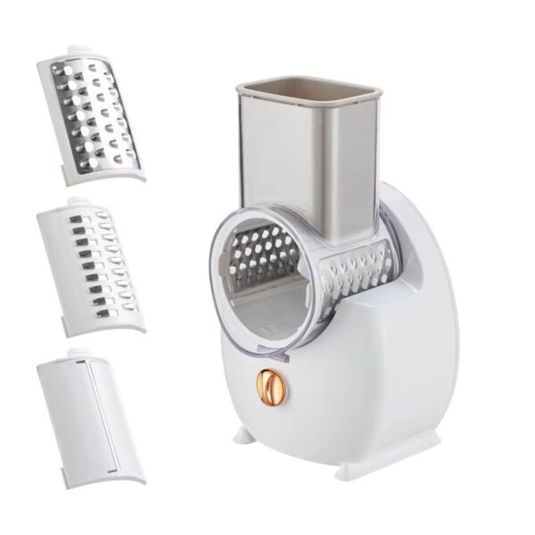 Electric Slicer Shredder Salad Machine for Fruits And Vegetables - Image 4