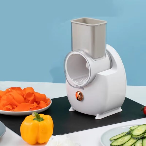 Electric Slicer Shredder Salad Machine for Fruits And Vegetables - Image 2