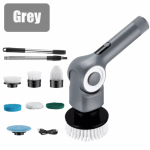 Multifunctional Electric Automatic Rotation Scrubber Cleaning Brush