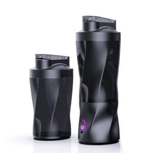 Electric Portable Mini Handheld Fruit Juice Blender for Kitchen and Car