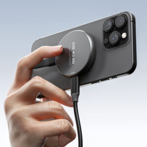 Type-C Magnetic Hard Drive Enclosure with PD Magnetic SSD Case