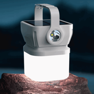 Multifunction Solar Power LED Camping Lamps With Flashlight