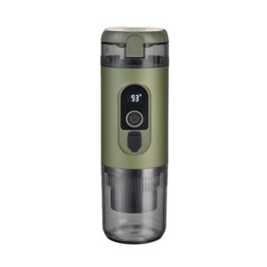 Portable Dual-models Capsule & Ground Battery Heating Coffee Machine