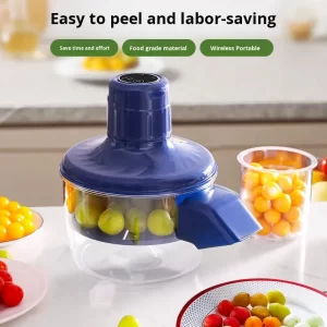 Small Automatic Electric Fruit Peeler Peeling Machine For Fruit