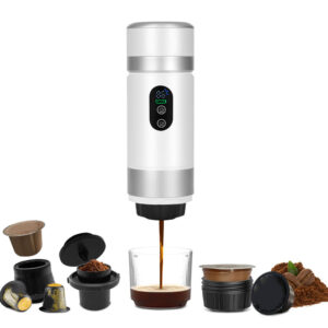 Portable Electric Water Heating 3 in1 Capsule Espresso Coffee Machine