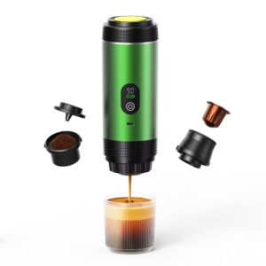 Portable Multifunctional 3 in 1 Espresso 20Bar Self Heating Coffee Machine