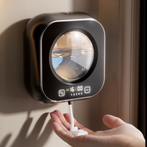 Induction Foam Infrared Sensor Liquid Soap Dispenser Hand Washer