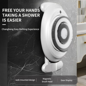 360° Deep Cleansing Full Body SPA Smart Electric Bath Scrubber for Bathroom