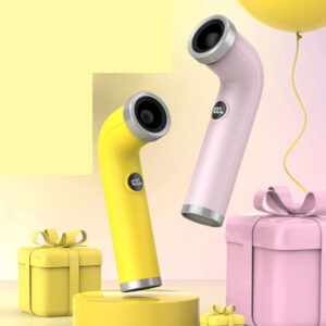 Portable Turbine & Smart Display Handheld Hair Dryer Fan
