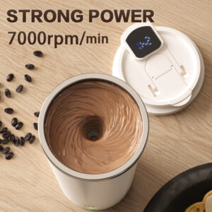 Portable Rechargeable Automatic Self Stirring Mug Smart Mixing Bottle