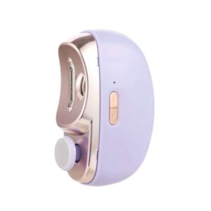 Electric Nail Clipper and Grinder, 2 in 1 USB Nail Trimmer for Baby & Adult