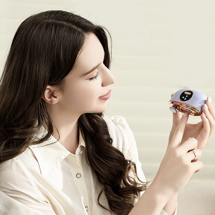 Electric Nail Clipper and Grinder, 2 in 1 USB Nail Trimmer for Baby & Adult - Image 4